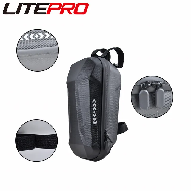 Bolsa para Guidão de Bicicleta Elétrica: O Acessório Essencial para Ciclistas Ativos 6 Bolsa para Guidão de Bicicleta Elétrica Litepro