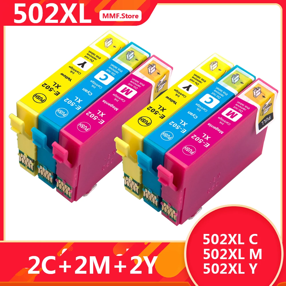

Multipack 502XL, совместимый с Epson 502XL, голубой, 502 рабочий стиль, фонарь, 5100 XP5105