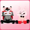 New Cat Plush Toy Soft Stuffed Anime Figure Angle Husk Doll Cute Home Decoration Throw Pillow Kids Fans Girlfriend Birthday Gift 1