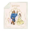 Disney Cartoon Baby Blanket Beauty and Beast Blankets Throw for Bed Sofa Bedspread Bedding Sherpa Blankets Boys Girls Kids Gift 2