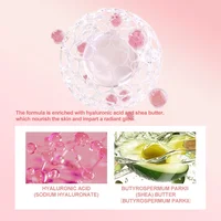 Correcteur éclaircissant hydratant pour le dessous des yeux, contour rose crémeux, couverture complète, longue durée, correcteur des yeux, maquillage des cerfs 6