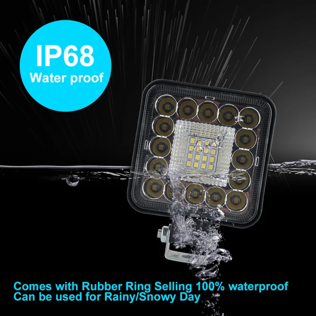 Barra LED Willpower 22 Pollici 270W - Kit Cablaggio 12V Per Auto, Trattori, Barche - Foto 3