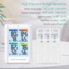 ORIA Digital Wireless Thermometer Indoor Hygrometer Temperature Humidity Monitor with 3 Outdoor Sensors 5