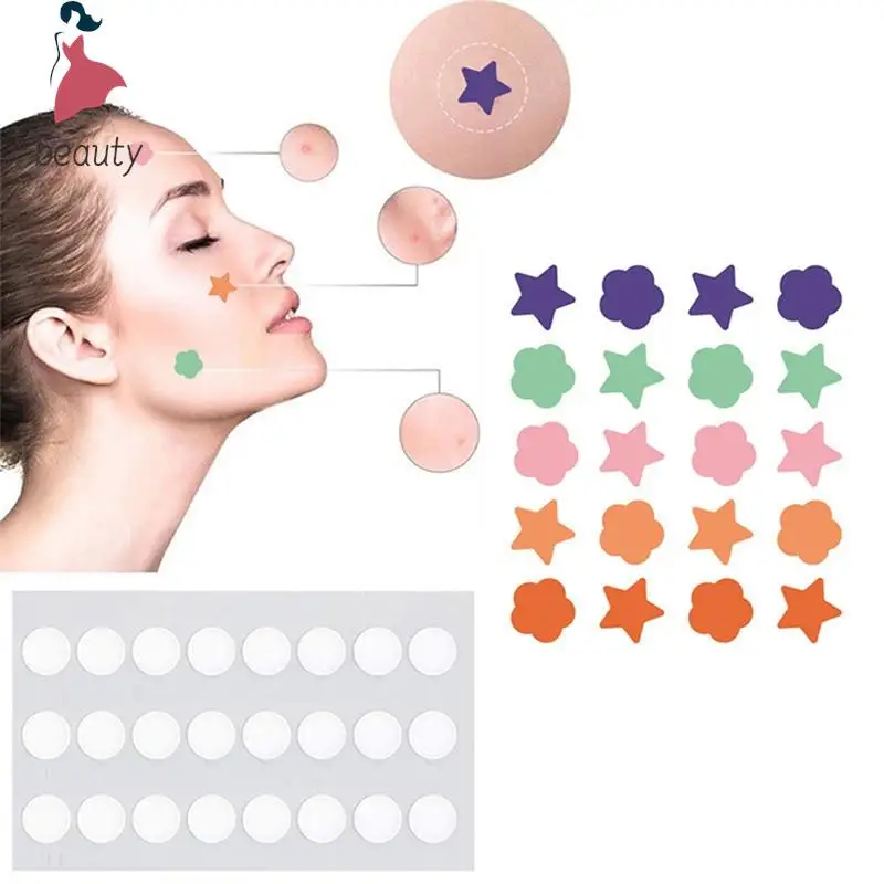 

110 шт., невидимые пластыри от прыщей и пятен