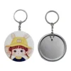 Button Maker Keychains Supplies,58mm/2.25 Inch Pin Making Kit for Button Maker Machine,Metal Button Badge SetsT99C 3