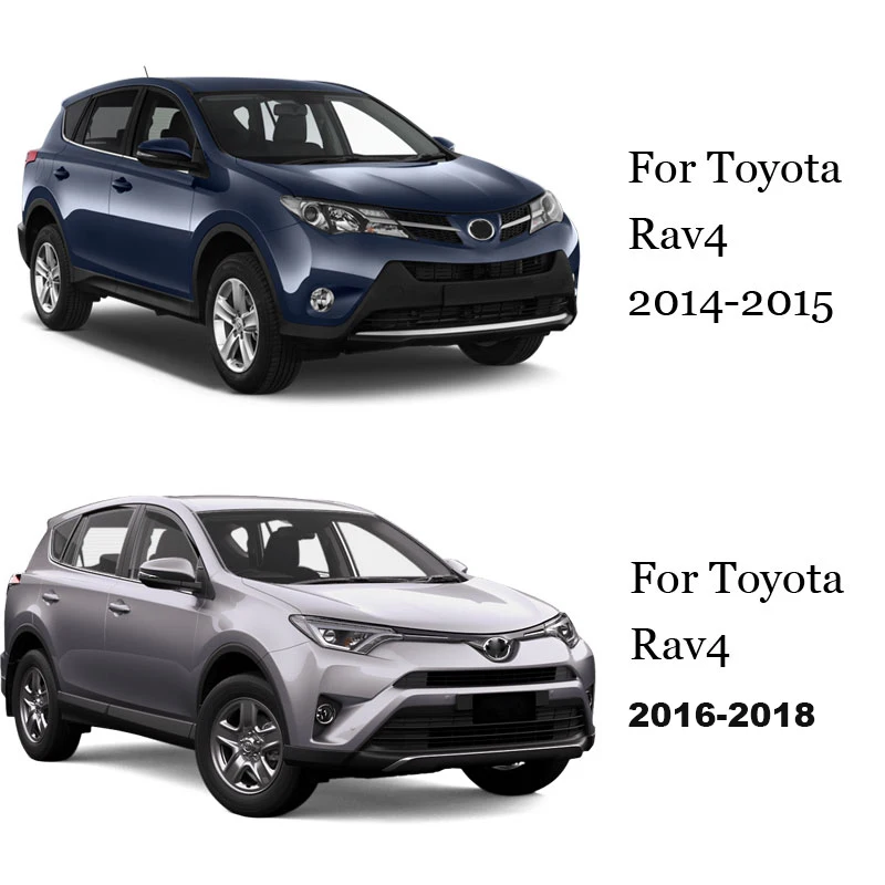 Car window visor,car window deflectors Weathershield Rain Shield Window Visor For Toyota Rav4 Rav-4 2013 2014 2015 2016 2017 2018 Window Rain Guard Sun Deflector