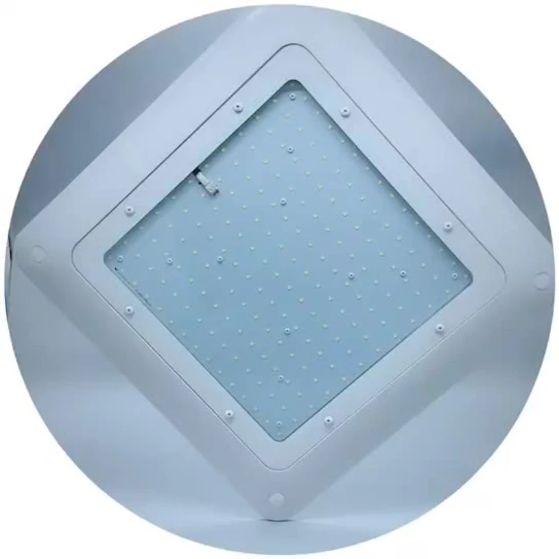 

china supplier garage 160w led gas station canopy lights
