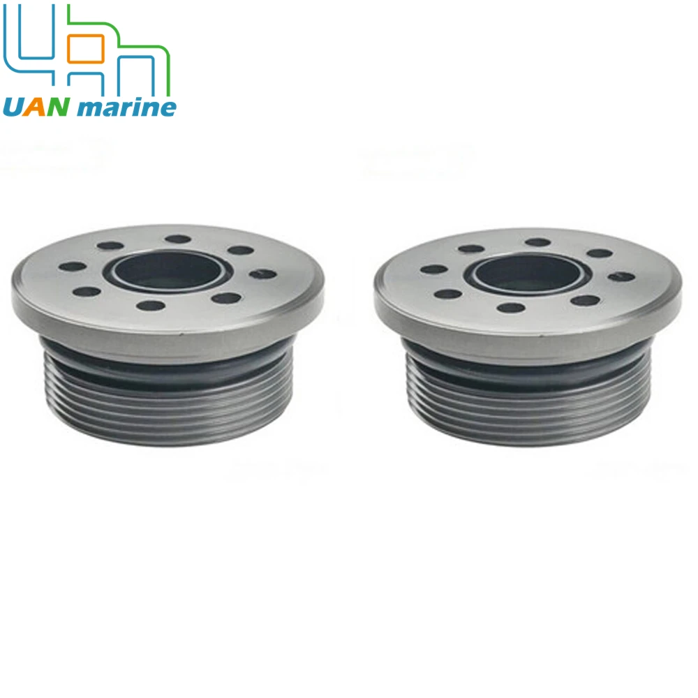 2 Pz 64E-43821 Cilindro Di Rivestimento A Vite Con Guarnizioni Per Motore Fuoribordo Yamaha 115C 200F F100B F115A F150A F200F F200G F225C