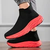 Shoes For Women Designer Sock Shoe Tenis Socks Sneakers Non-slip Thick Soled Zapatillas Breathable Female Light Teni Luxury Shoe 3