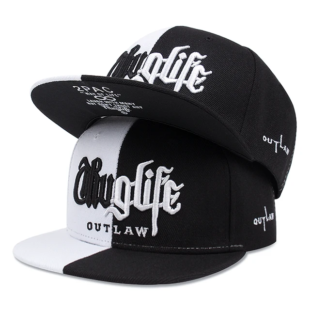 Cappellino snapback uomo baseball cap con ricamo thuglife_voghion.com