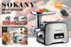 02 SOKANY090 Meat Grinder Electric Enema Multifunctional   Stainless Steel 304 1
