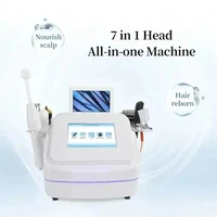 2024 7 In 1 High Frequency Hair Follicle Detection Scalp Treatment Machine Hair Analyze Scalp Care Massage Hair Regrowth Device 1