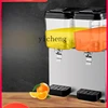 ZF Drinking Machine Commercial Cold Drink Machine Three-Cylinder Automatic Milk Tea Spray Mixing Self-Service Blender 1
