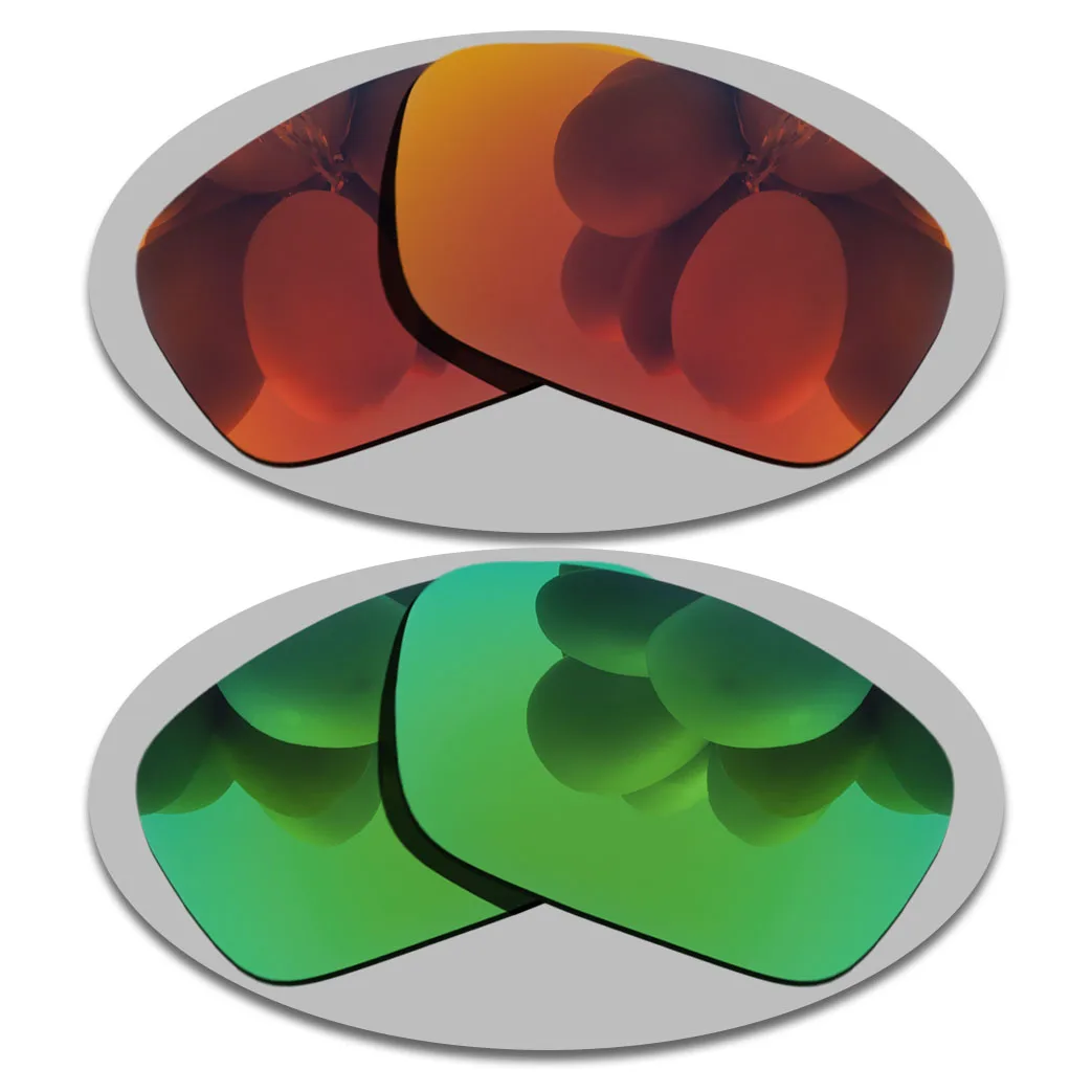 

Огонь красно-зеленые фотообои-Oakley SIPHON поляризованные солнцезащитные очки