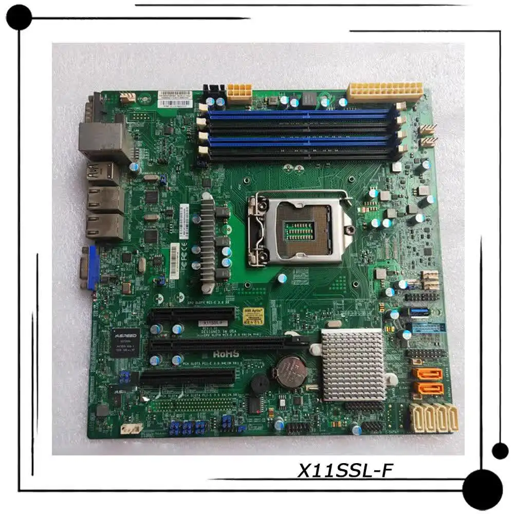 SUPERMICRO X11SSL-F マザーボードLGA1151 CPUオマケ X11SSL-F | Motherboards | Products | Supermicro