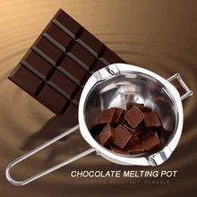 Multifunction Chocolate Melting Pot Pot Cookware Easy Clean Kitchen Heating for Household Kitchen Convenient Part