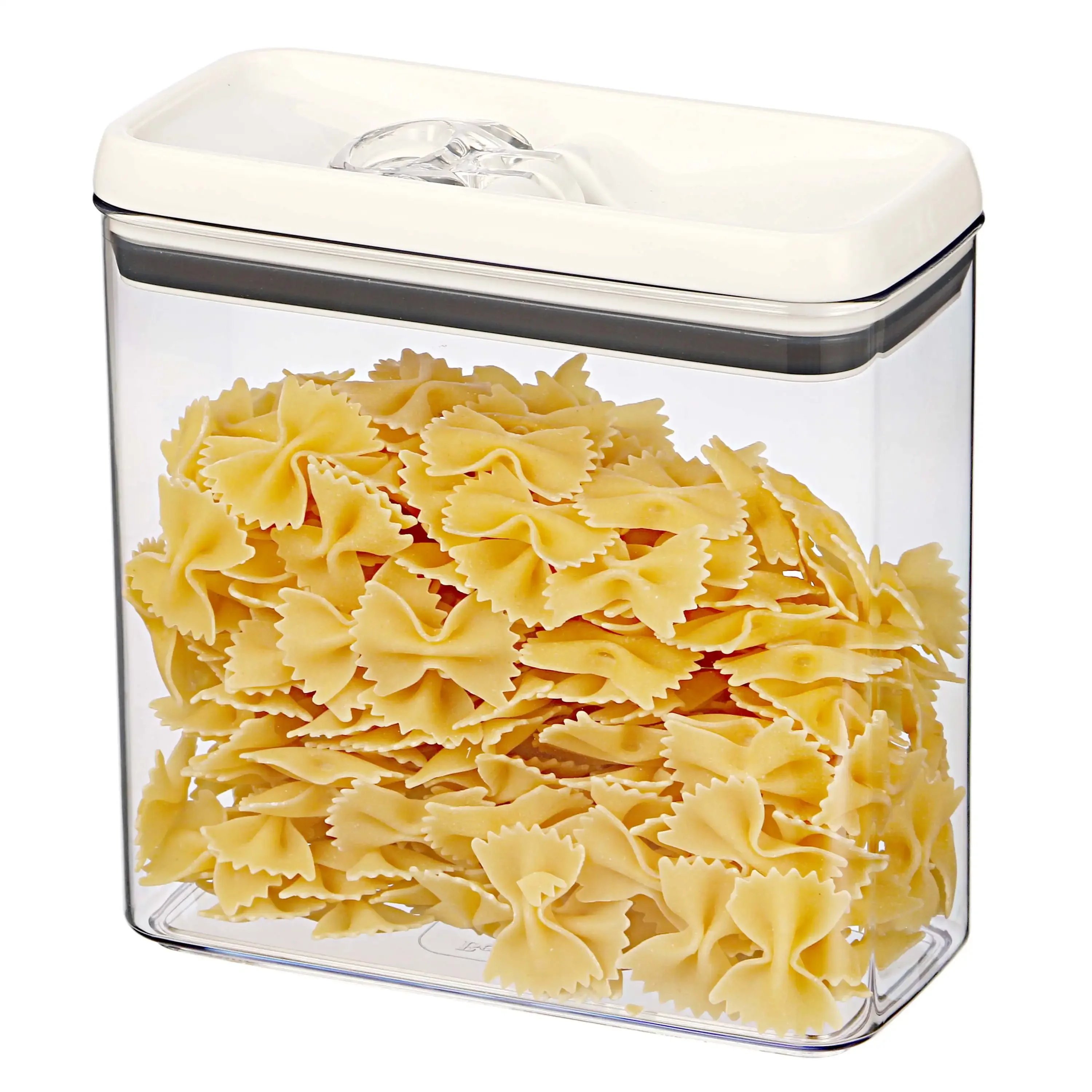 

Canister Pack of 4 - Flip-Tite 11.5 Cup Rectangular Food Storage Container Set, Container, Food Storage Containers, Food Storage