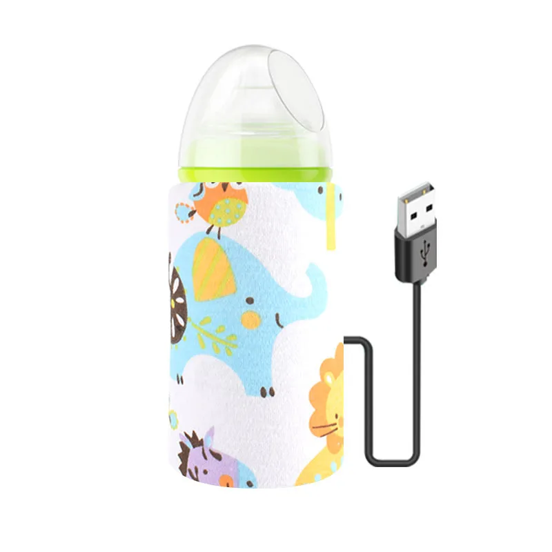 Portable Baby , Thermostat Safe To Use Cartoon Pattern USB Baby Portable No  Fluorescent Agent For Home For Travel For Outdoor 