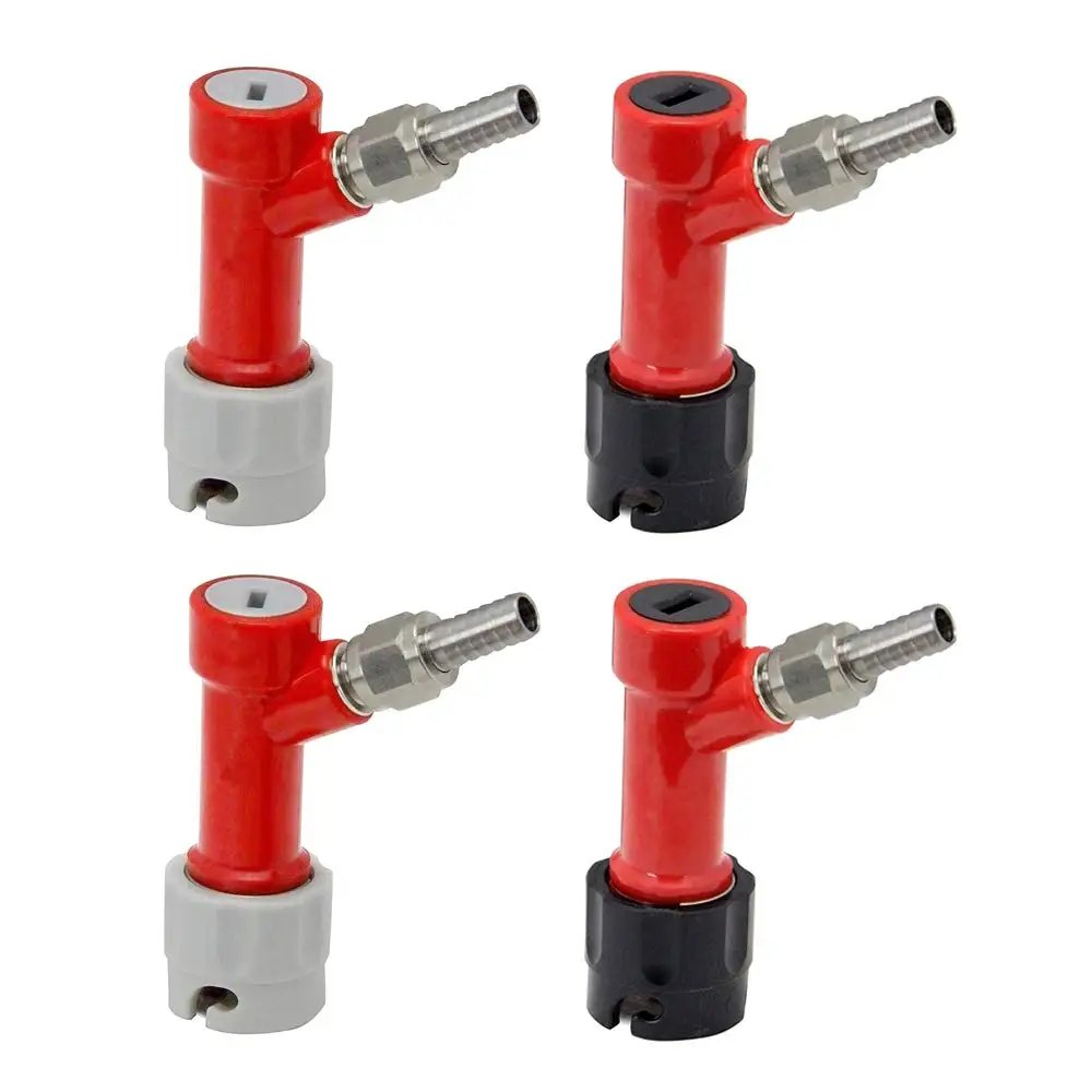 

Homebrew Pin Lock Disconnect Set Brand Pin Lock Connectors MFL with Swivel Nuts for Draft Beer Keg System