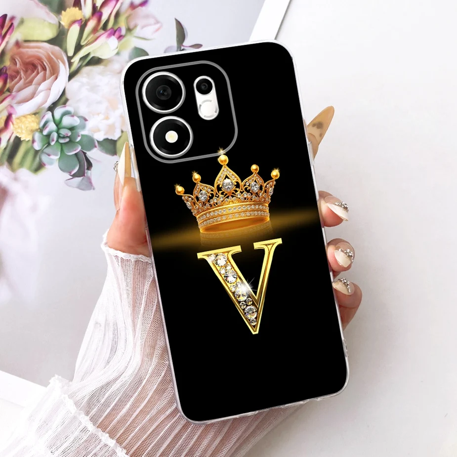 For Honor 600 Smart Case - New Fashion Letters Soft Slim Phone Cover