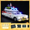 DIY RC LED Light Kit For LEGO 10274 GHOSTBUSTERS ECTO-1 (Only LED Light,Without Blocks Model) 1