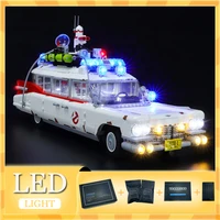 DIY RC LED Light Kit For LEGO 10274 GHOSTBUSTERS ECTO-1 (Only LED Light,Without Blocks Model) 1