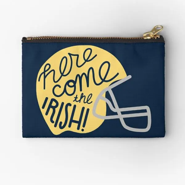 

Irish Helmet Zipper Pouches Panties Pocket Packaging Underwear Men Key Small Cosmetic Storage Money Bag Pure Coin Wallet Socks