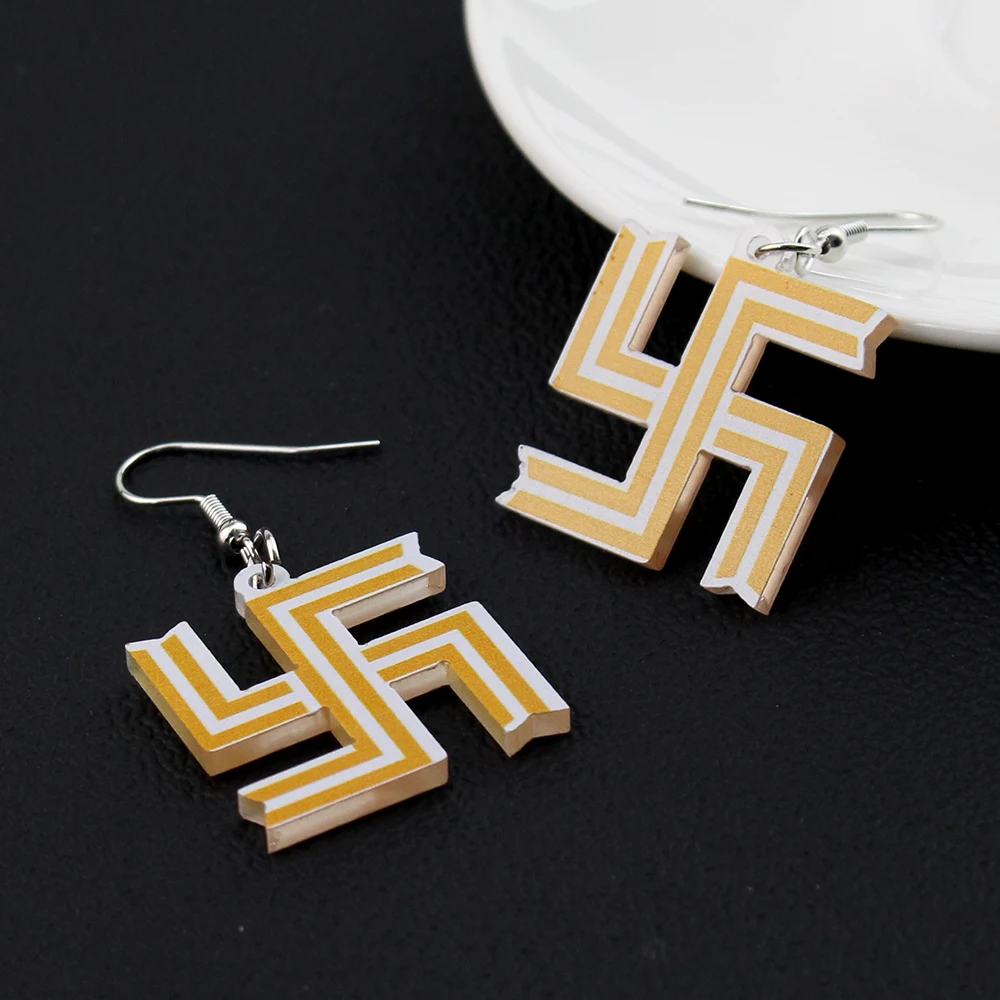 Japanese Anime Revengers Earrings Cosplay Kazutora Mitsuya Wakasa Imaushi Izana Kurokawa Drop Women Men Ear Clip Jewelry