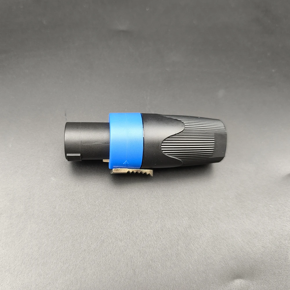 Glarks Connettori Per Amplificatore NL4FC – Confezione Da 5, Compatibili Con Neutrik Speakon A 4 Poli