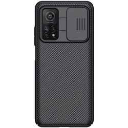 Nillkin Camshield Étui avec Couvercle à Glissière pour Objectif - Étui de Téléphone Dur et Protecteur