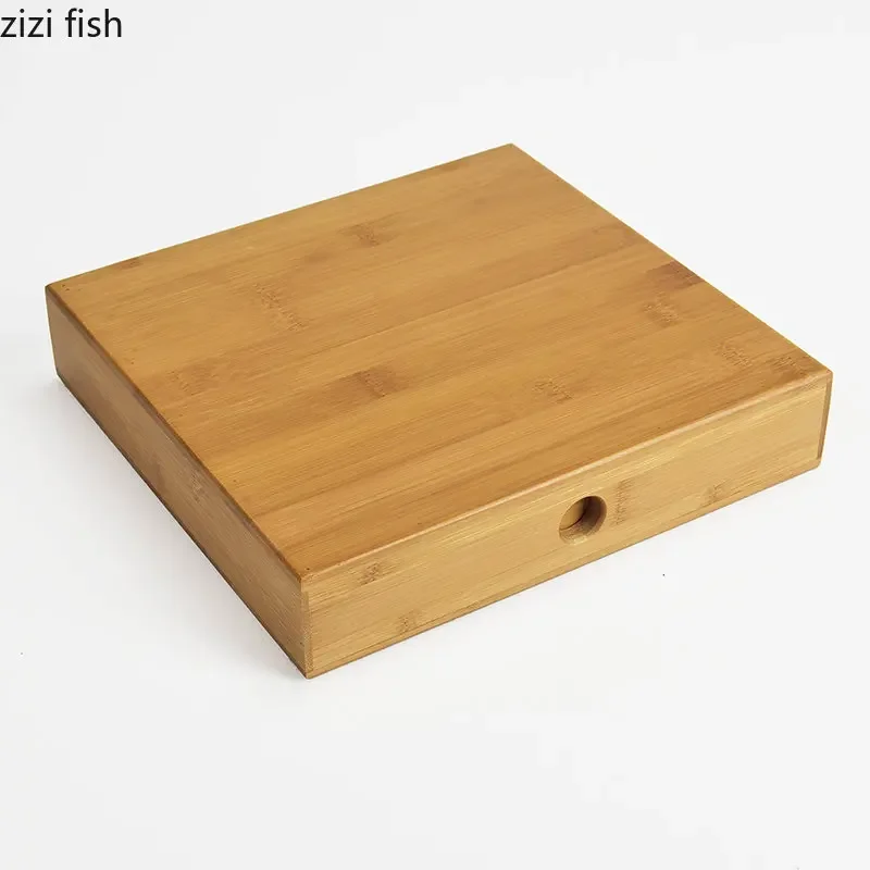 Bamboo Tea Box Multi-layer Drawer Storage Box Tea Organizer Cake Boxes Tray Container Storage Organizer Caddy tea tin box tea canister