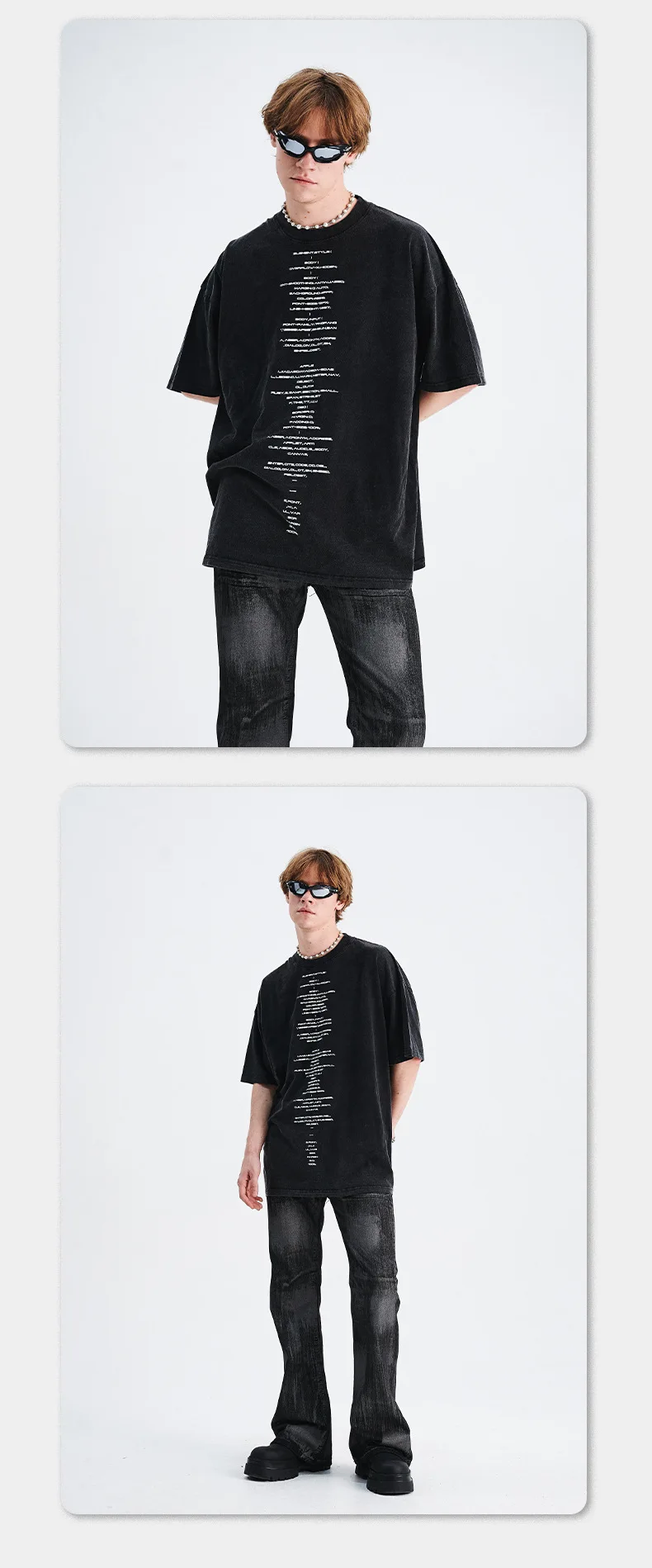Men's Washed Short Sleeve T-Shirt 6