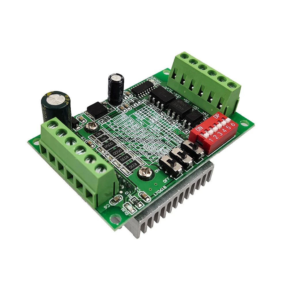 Рисунок 4 - Драйвер TB6560 для шагового двигателя