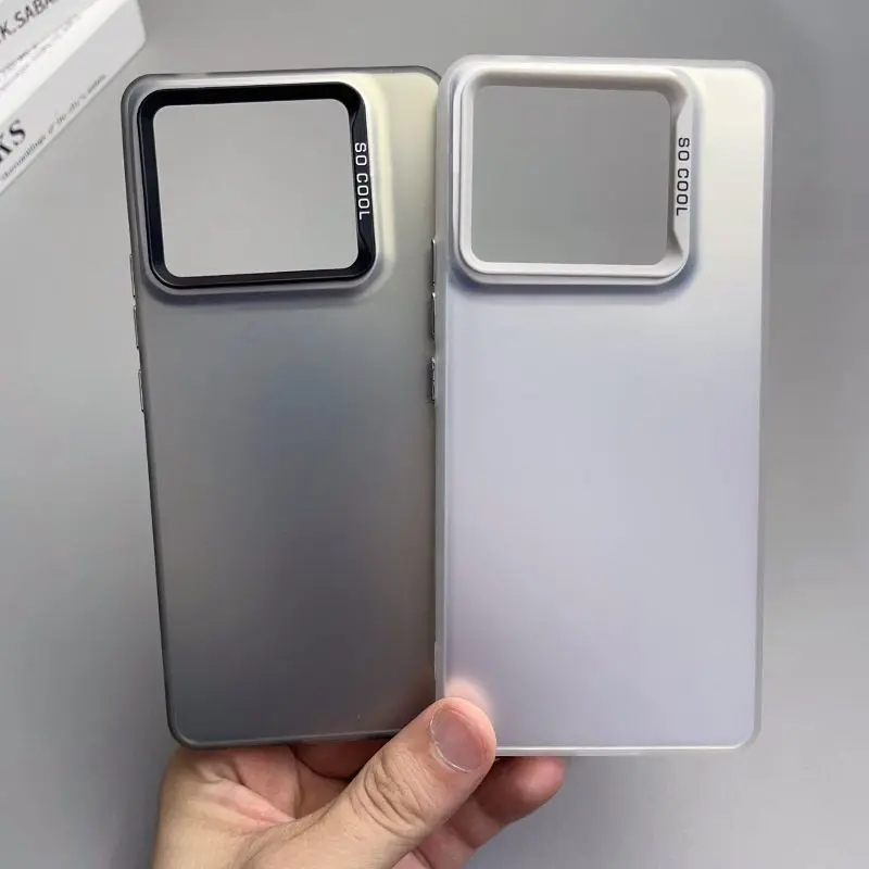Black Matte Slim Soft Silicone Phone Case Cover and Coque