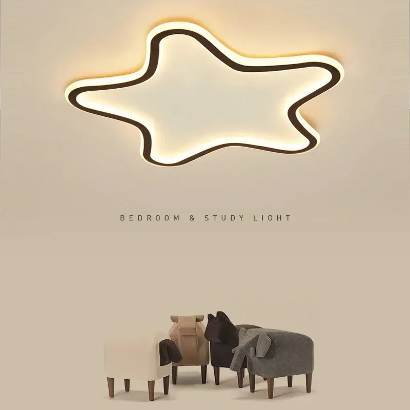 

Modern LED Ceiling Lamp For Living Room Children's room Study Bedroom Chandelier Home Decoratioan Indoor Lighting Fixture Luster