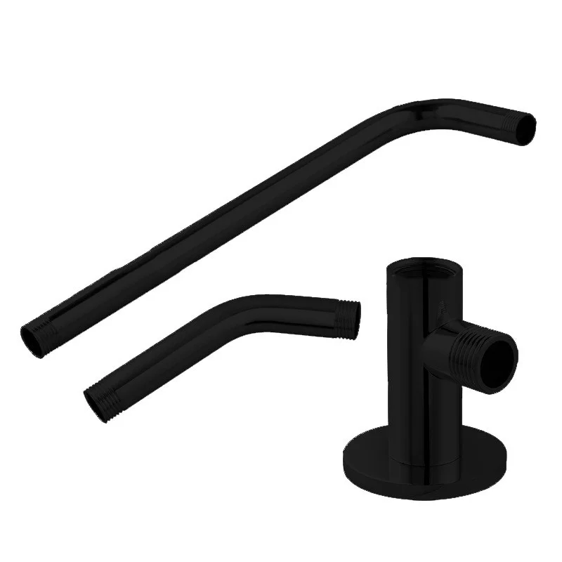 Shower Head Extension Arm Wall Mounted Ceiling Mounted Stainless Steel Bathroom Accessory 1pcs