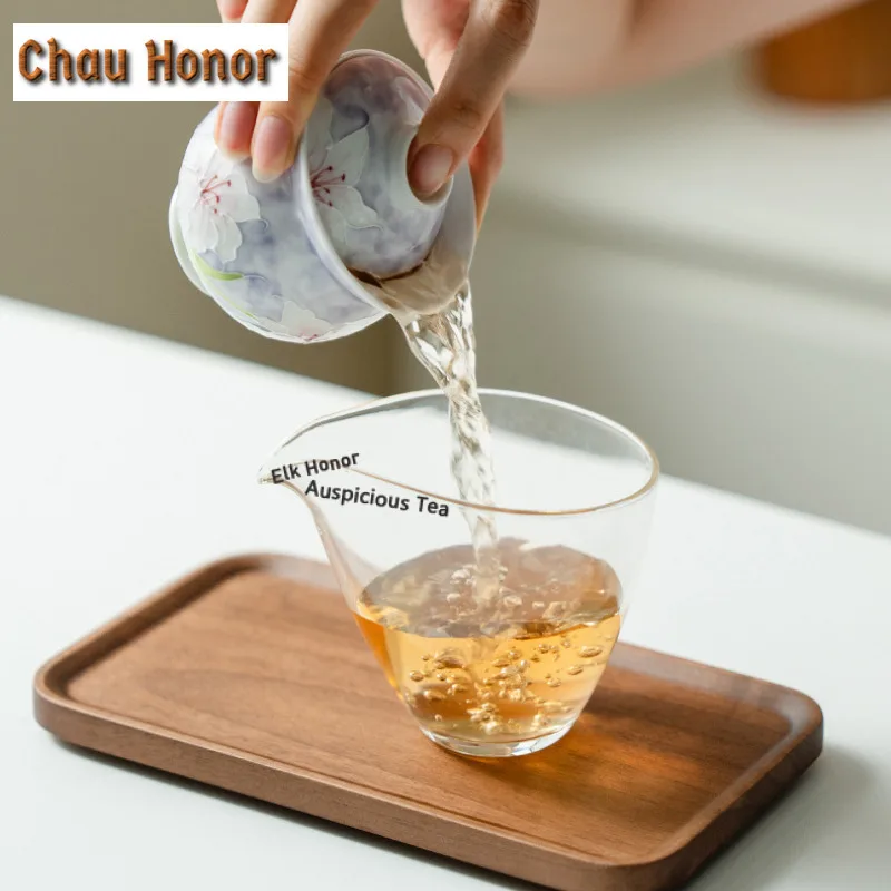 110ML Pure Hand-painted Lily Handheld Gaiwan Antique Tea Tureen Tea Bowl with Lid Kit Tea Maker Cover Bowl Tableware Collection