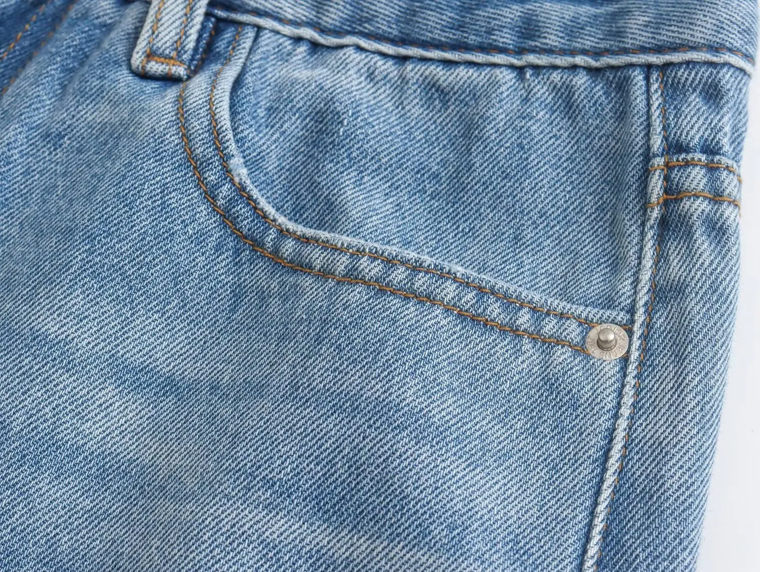 Рисунок 4 - Увядшие свободные джинсы 2023 в