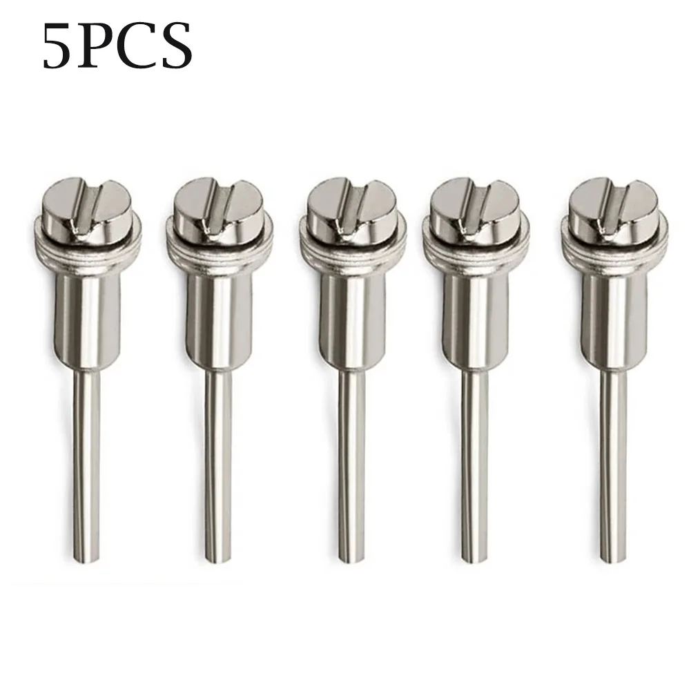 5pcs 1/8 Inch Saw Blade Mandrel Cutting Disc Extension Connective Rod