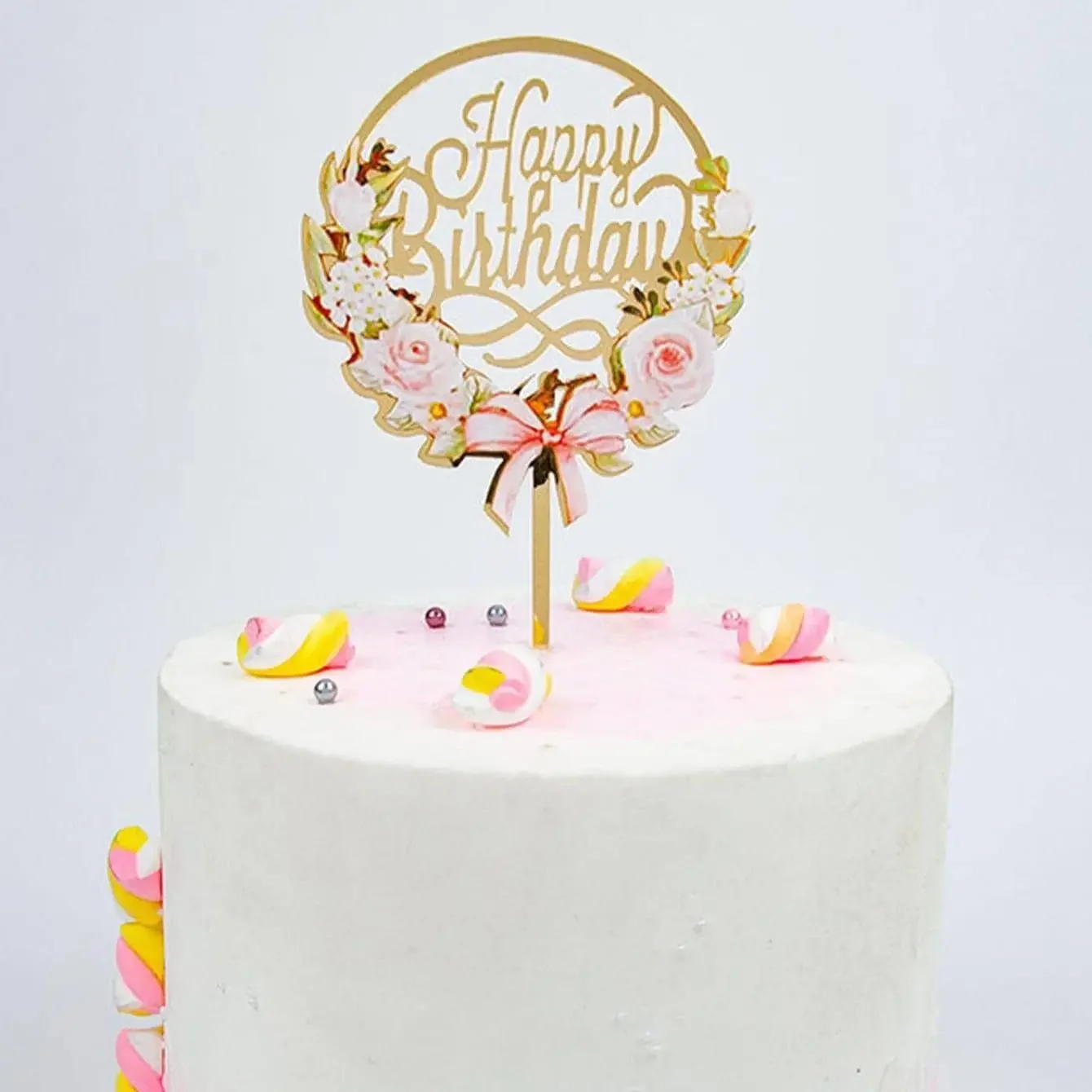 Butterfly DIY Cake Decoration for Wedding and Birthday Party