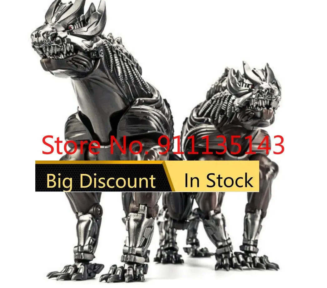 

Bombox Bx-1 Movie 4 Robot Dog For Lockdown 3rd Party Third Party Action Figure Toy In Stock