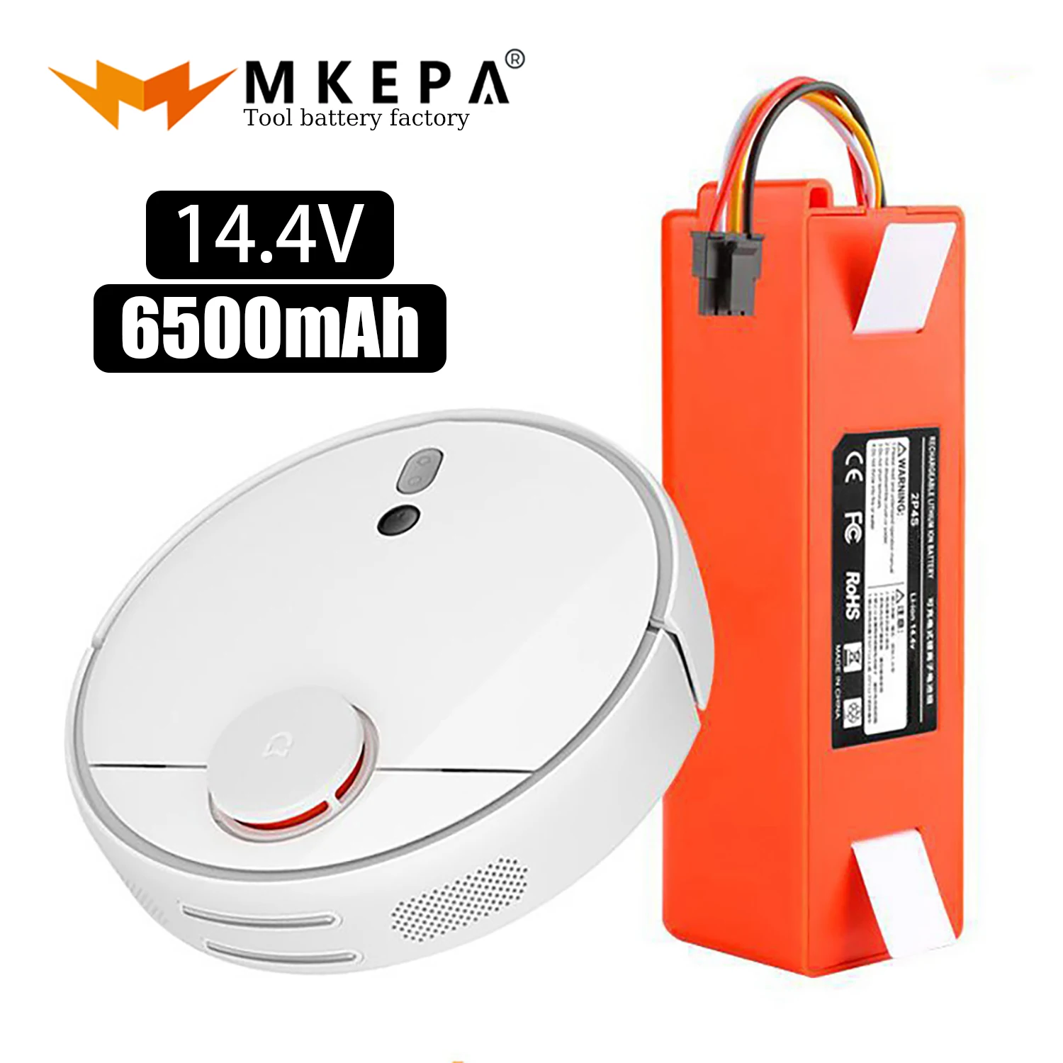 PALO Batteria sostitutiva per aspirapolvere robotico da 6700 mAh per Xiaomi Mijia Roborock 1S S5 S6 S50 S51 S55 Xiaowa Series E20 E25 E35 acquista in modo economico - spedizione gratuita, recensioni