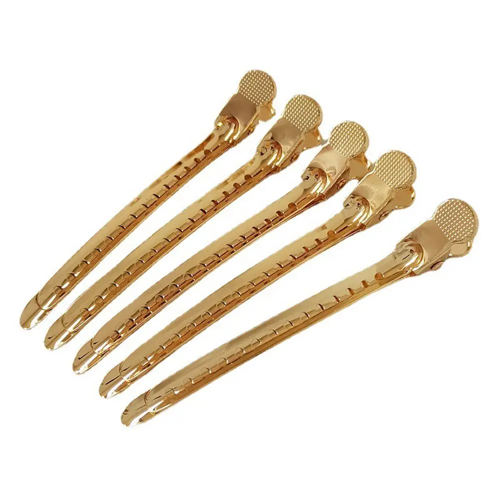 Partition Clips barber Accessories DIY Hairdressing Hairpins Hair Styling Tools Duckbill clip Professional Salon Hair Clips