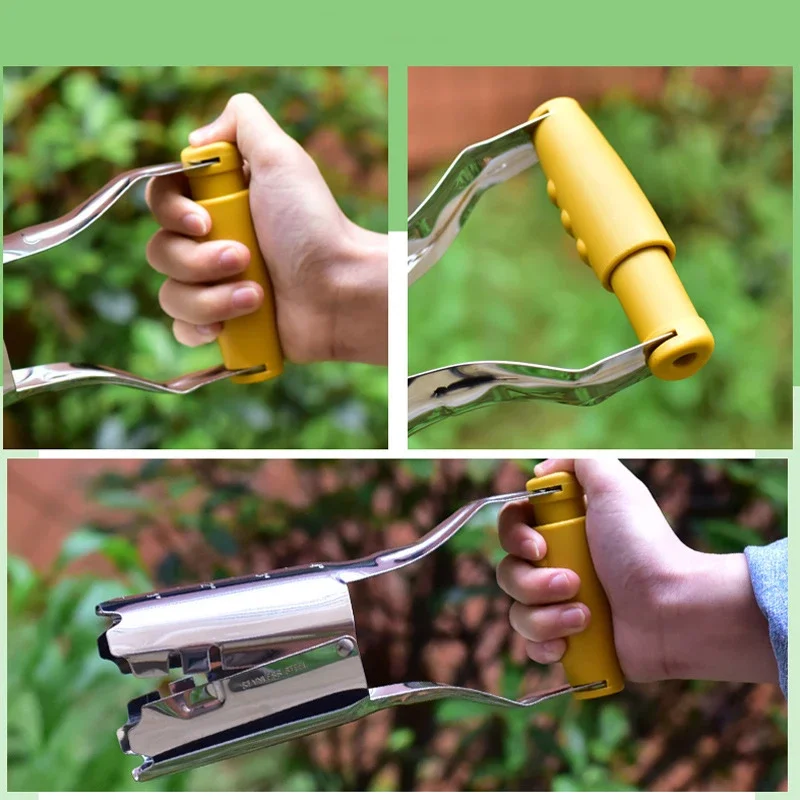 Flower Transplanting Extractor Tool Plant Seed Agriculture Seedling Tube Transplanter Garden Handheld Planter Accessories