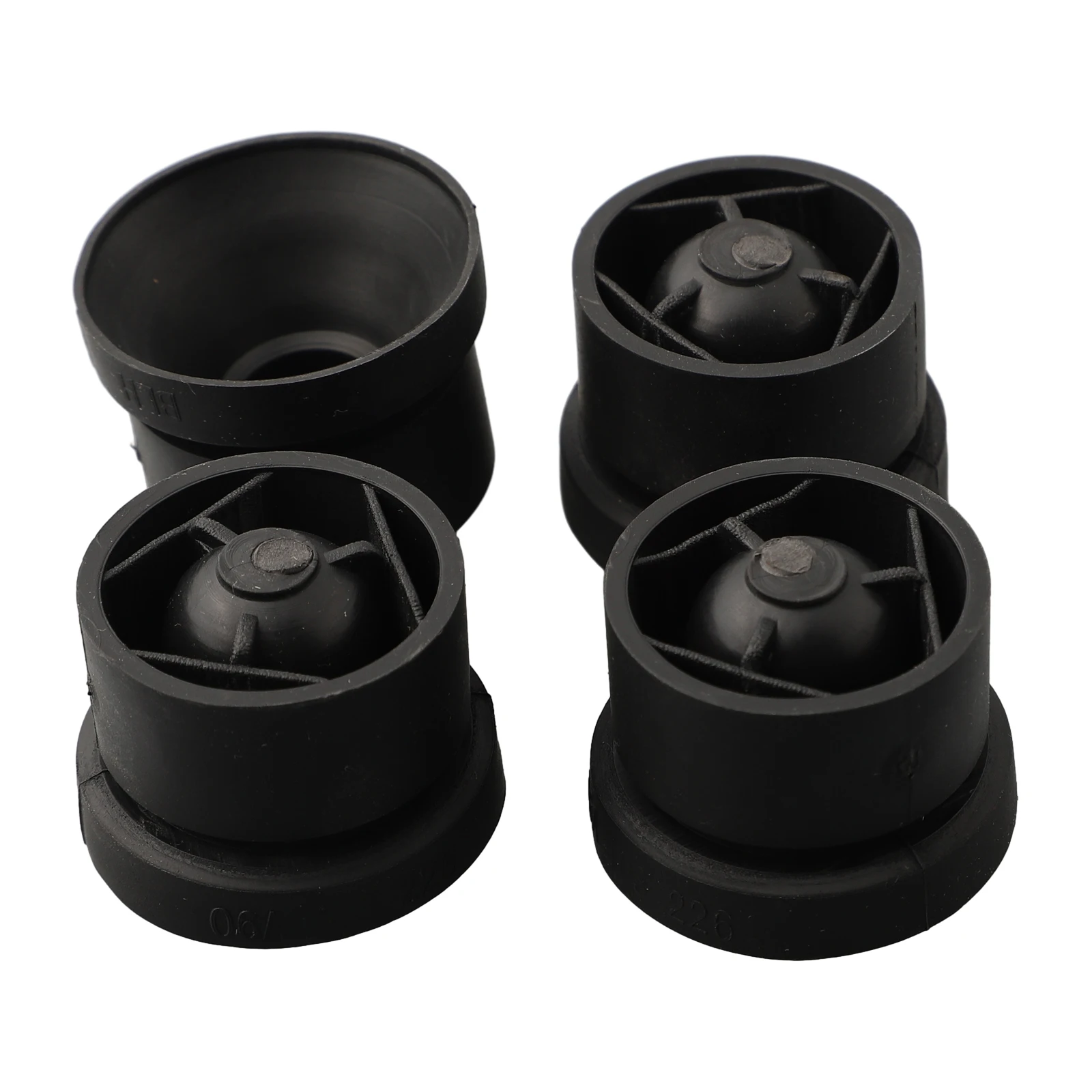 

4Pcs Car Engine Cover Cushion Rubber Stop Jounce Bumper Grommet 06A103226 For A1 S3 A5/S5 For Golf For Skoda For Superb