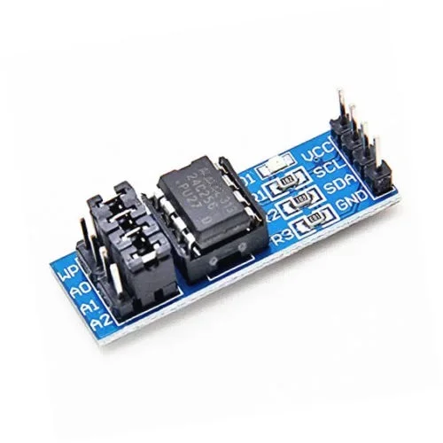 

Модуль памяти EEPROM нового интерфейса AT24C256 I2C, 1 шт.