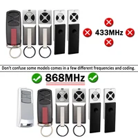 For LiftMaster TX4EVF TX4EV TX2EV 868MHz Garage Door Remote Control CHAMBERLAIN TX4REVF TX4REV TX2REV Electric Gate Command 2