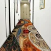 Modern Corridor Carpet Hotel Lobby Decoration Runner Carpets Apartment Stairs Corridor Rugs Kitchen Non-slip Mats Customizable 3