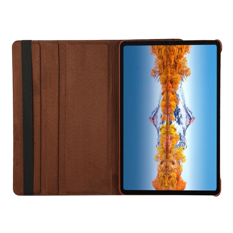360° Rotating PU Leather Stand Cover