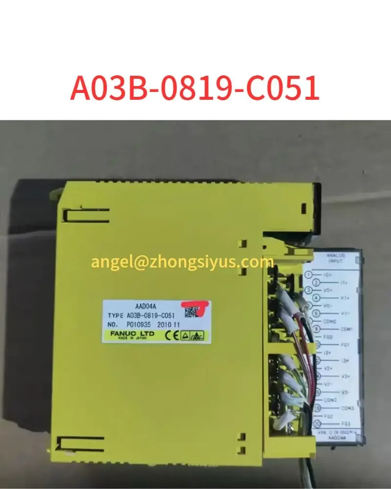 

A03B-0819-C051 FANUC IO board A03B 0819 C051
